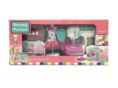 Sewing machine + model kit