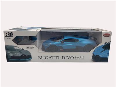 2.4G1:12 bugatti divo authorized car.
