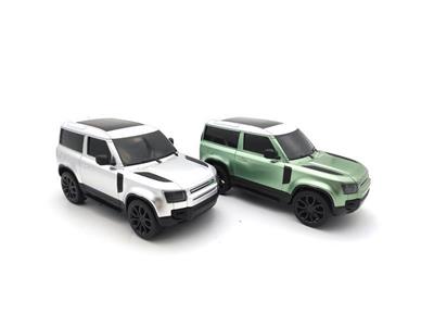 1:24 Land Rover Defender authorized car (27 frequency).