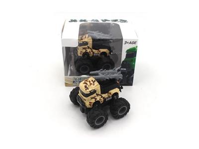 1:43 alloy military vehicle (rocket launcher).