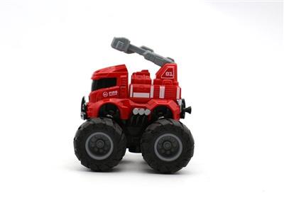 1:32 alloy fire fighting series-ladder truck