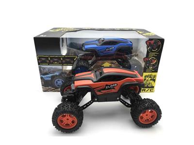 1:12 chassis adjustable lifting off-road vehicle