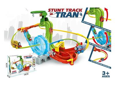 Shuttle stunt track set.