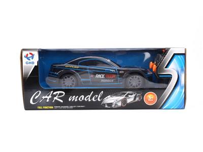 1: 16 PVC lighting and music remote control car.