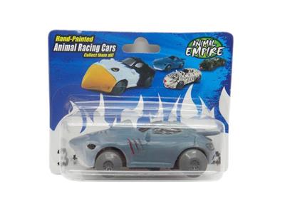 Animal sports car-shark.