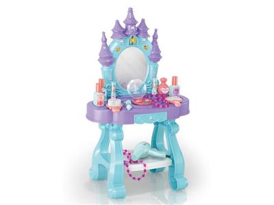 Castle dressing table-purple (light and music)
