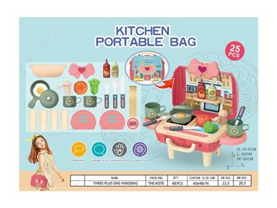 Women's kitchen portable messenger bag