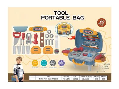 Tool portable messenger bag