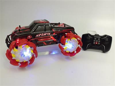 Explosion wheel light car.