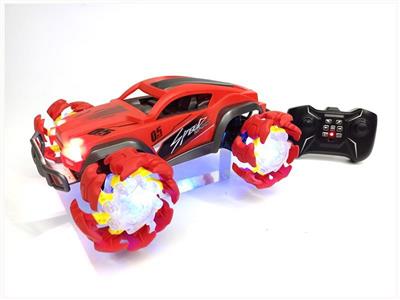 Explosion wheel light car.