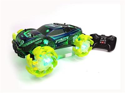 Explosion wheel light car.