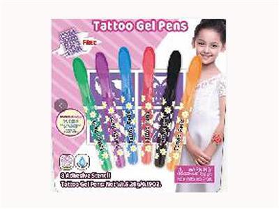 8 Tattoo gel pens