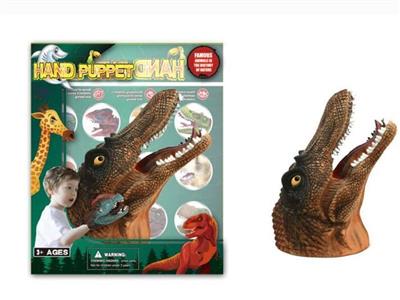 Spiny dragon hand puppet