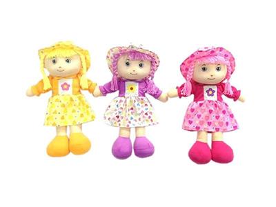 12 inch cotton doll