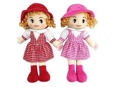 22-inch stuffed doll.