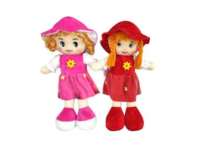 22-inch stuffed doll.