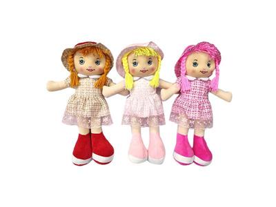 22-inch stuffed doll.