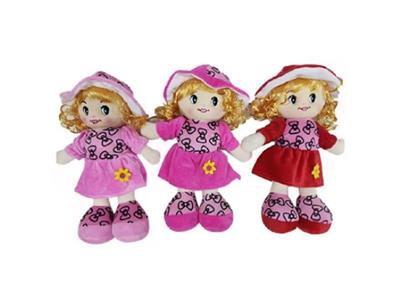 14 inch cotton doll