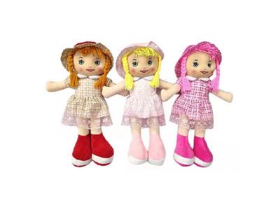 14 inch cotton doll