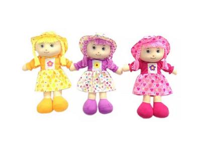 16 inch cotton doll