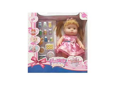 10-inch expression accessories children's dolls baby dolls girls toys sugar glue dolls.