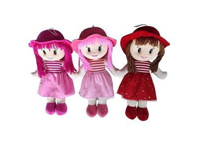 18-inch stuffed doll.