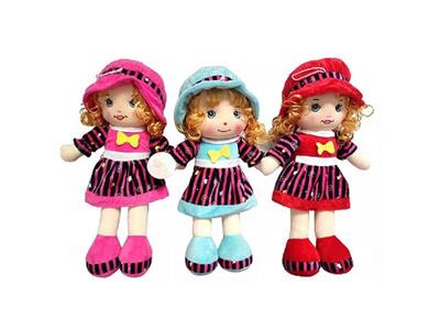 18-inch stuffed doll.