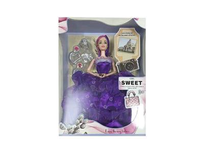 11.5-inch solid 9-joint Barbie.