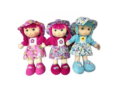 18-inch stuffed doll.