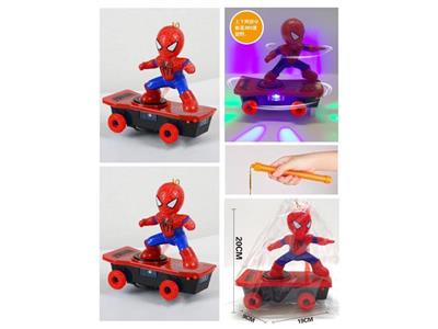 Rotating Spider-Man