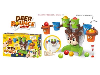 Deer pinball game