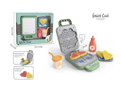 Color changing breakfast machine set