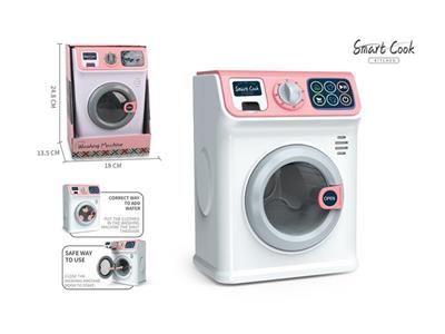 Touch screen washing machine