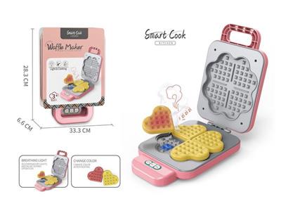 Color-changing waffle set 5PCS