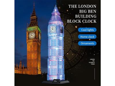 Big Ben Crystal Clock (Clock Edition)