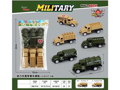 Warrior simulation military vehicle model