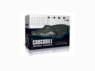 2.4G remote control crocodile