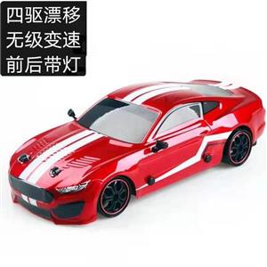 1: 18 2.4G Proportional Accelerated Mustang Four-wheel Drive Drift Remote Control Vehicle