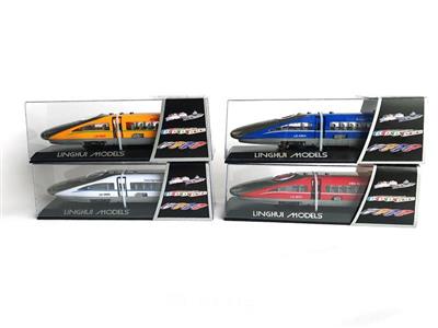 Model train (high-speed rail 4-color mixed)