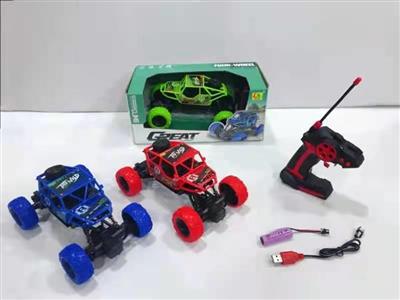 1: 18 climbing alloy remote control car (including electricity)