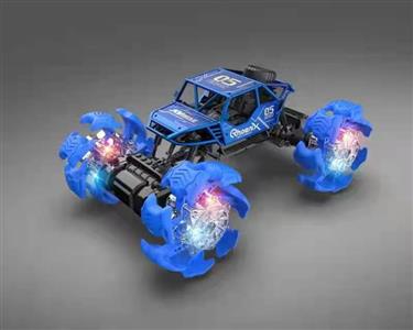 1: 16 alloy remote control climbing and walking explosion wheels with lights