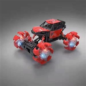 1: 12 alloy remote control climbing, walking and exploding wheels with lights