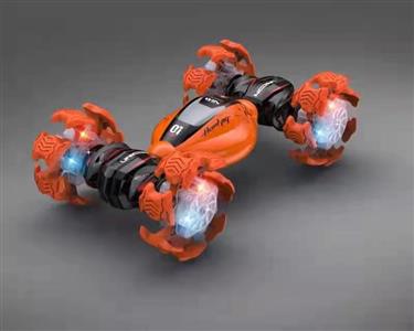 1:16 Remote control transverse torsion car explosion wheel with lights