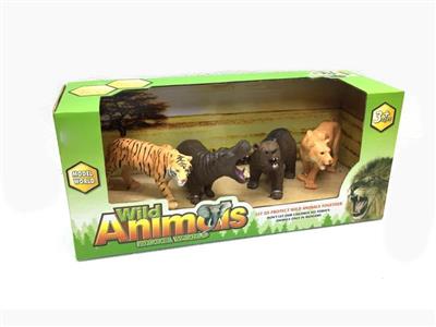 Jungle animal set