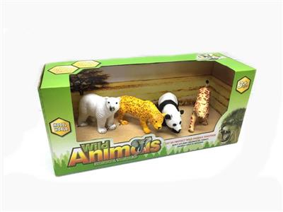 Jungle animal set