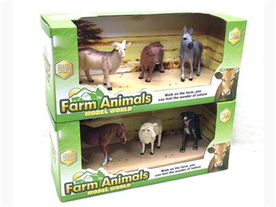 Farm animal set