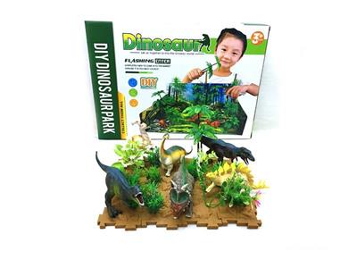 DIY Dinosaur World