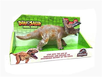 Silicone dinosaur