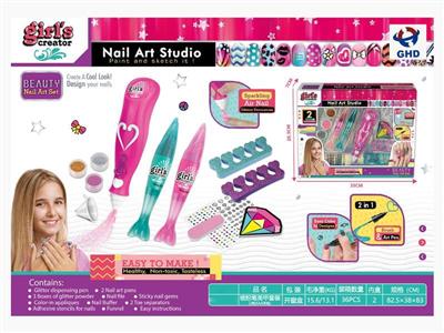 Chalk spray nail kit (2 AAA bags)