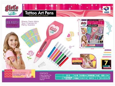 Tattoo set (2 AAA bags)